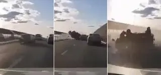 Sześć rozbitych aut, dwie ofiary i nagranie, które mrozi krew w żyłach