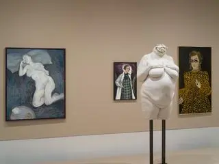 Kwestia kobieca, Muzeum Sztuki Nowoczesnej w Warszawie