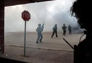 Wojsko ćwiczyło w berlińskim metrze. "Chodzi o to, by być gotowym"