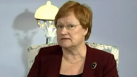 Była prezydent Finlandii Tarja Halonen 