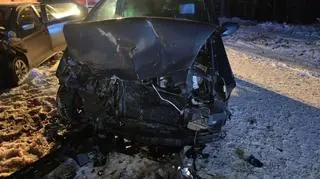 Śmiertelny wypadek drogowy w Kosobudach