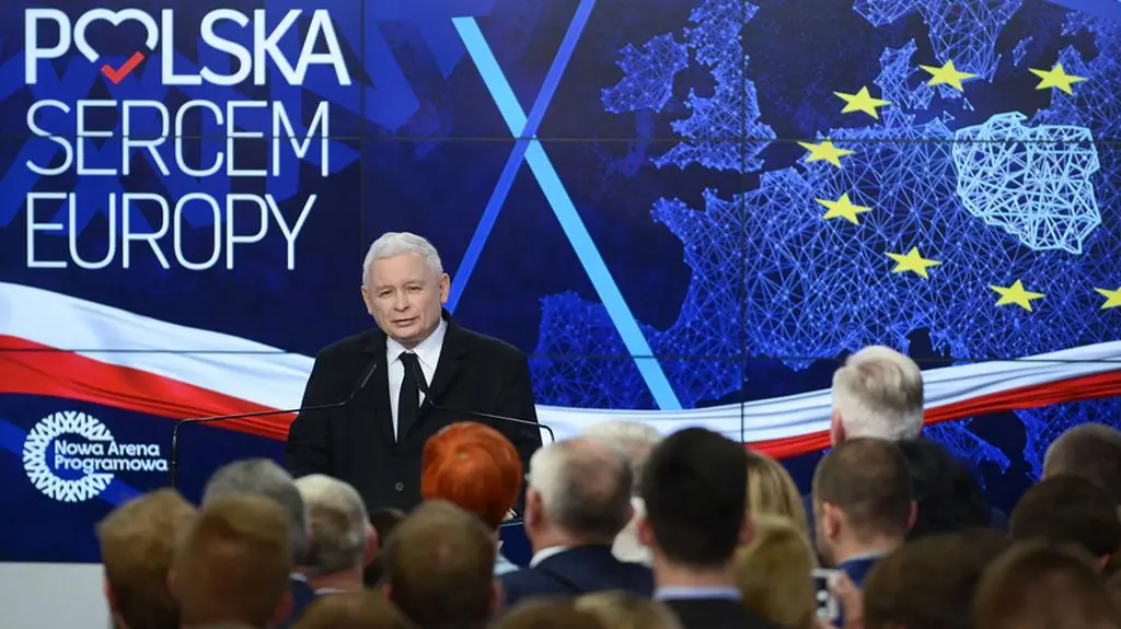 Kaczyński: dziękuje wszystkim którzy nas poparli. Poparli dobrą zmianę