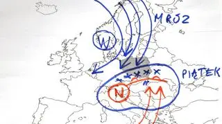 Sytuacja baryczna w Europie