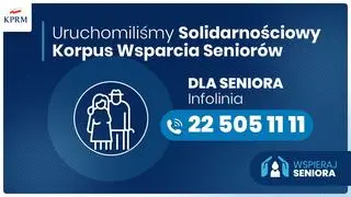 Infolinia dla seniorów