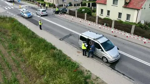 Do kolizji z udziałem busa SOP doszło w sobotę w miejscowości Folwark 