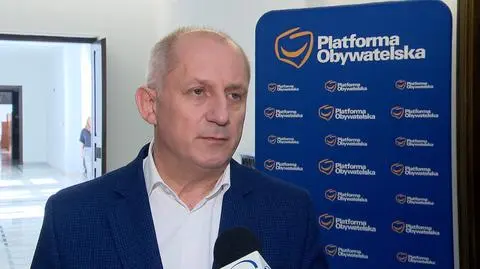 Sławomir Neumann skomentował wyniki najnowszego sondażu poparcia dla partii politycznych