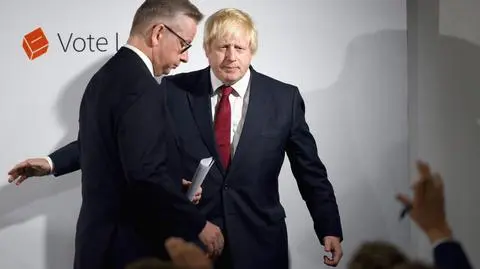 Boris Johnson nie będzie starał się o schedę po Cameronie