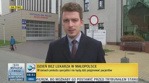 Rezydenci protestują od 2 października