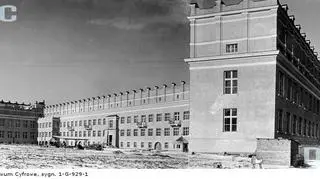 Budowa Powszechnej Wystawy Krajowej w Poznaniu