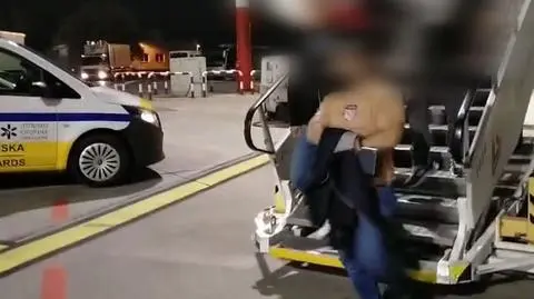 36-latek został ekstradowany do Polski