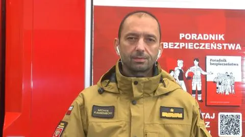 Gen. Michał Kamieniecki o zatorze na drodze ekspresowej S7