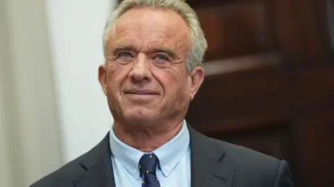 Robert F. Kennedy Jr. w Białym Domu