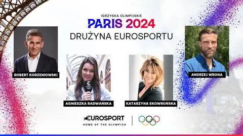 Eurosport i Max z gwiazdorską obsadą na igrzyska olimpijskie w Paryżu