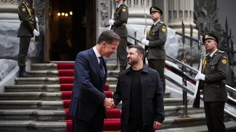 Rutte w Kijowie 