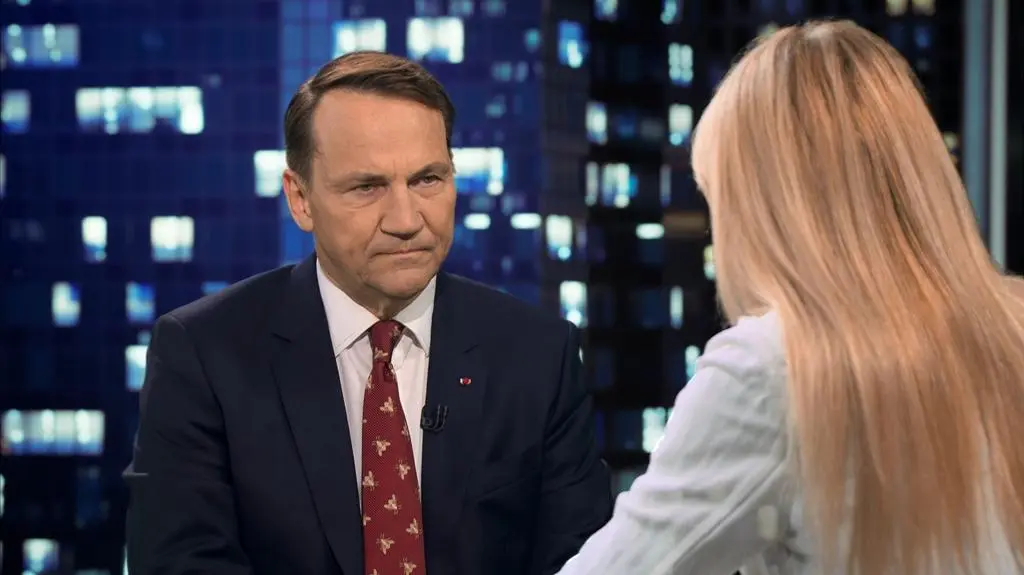 Radosław Sikorski w "Kropce nad i"