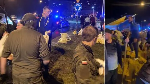Wicemistrz świata pomagał w ratowaniu Nysy