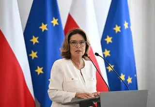 Kidawa-Błońska: w cztery oczy już nigdy w życiu nie spotkam się z Kamińskim