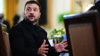 Wołodymyr Zełenski w Białym Domu