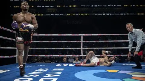 Polak znokautowany w 150 sekund