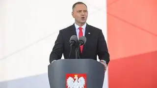 Nawrocki przejął zwierzchnictwo nad armią. Pałac ma nie być "redutą kontestacji"