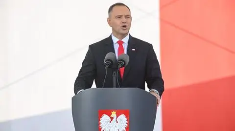 Przemówienie Karola Nawrockiego podczas przejęcia zwierzchnictwa nad armią