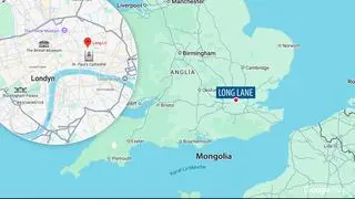 Do ataku doszło przy ulicy Long Lane w Londynie