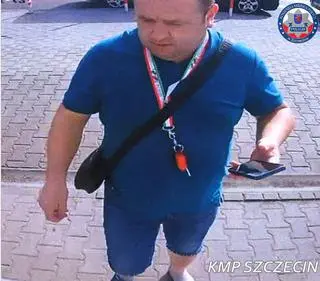 Wizerunek poszukiwanego mężczyzny