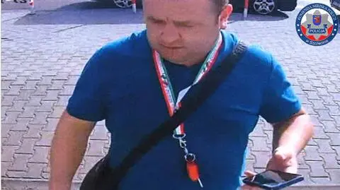 Szczecin, szukają oszusta