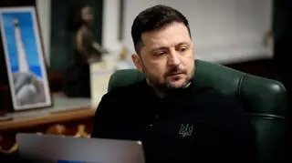 Zełenski odrzuca oskarżenia o "atak na rezydencję" Putina. "Kompletne kłamstwo"