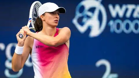 Świątek wyciągnie wnioski. "Potrzebowałam kilku godzin, aby to przerobić i przetrawić"