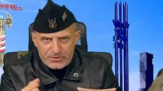Doniesienie na Wojciecha Olszańskiego po bulwersującym nagraniu. "Zapowiada mordowanie przeciwników" 