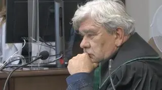 Mecenas Kazimierz Pawelec, jeden z obrońców oskarżonego