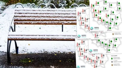 Pogoda na zimę i początek wiosny. Co przewiduje IMGW