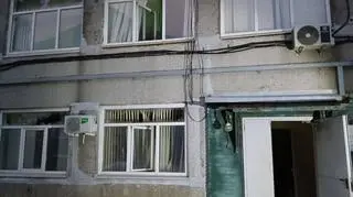 Uszkodzenia w Woskriesiensku