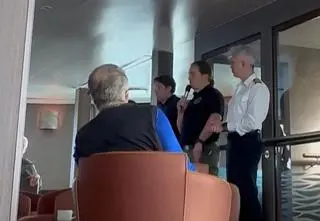 Kapitanem statku z hantawirusem jest Polak 