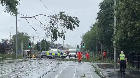 Wielka Brytania w szponach burzy Lilian