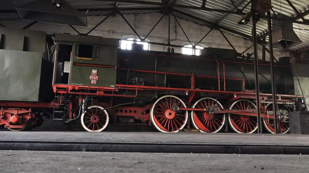 Parowóz Pt47 z Wolsztyna