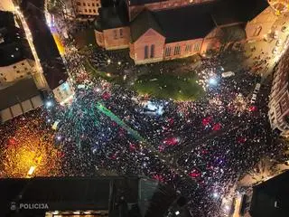 Protesty w Rydze przeciw wycofaniu się kraju z Konwencji Stambulskiej