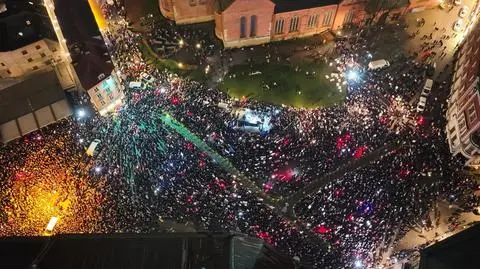Protesty w Rydze przeciw wycofaniu się kraju z Konwencji Stambulskiej