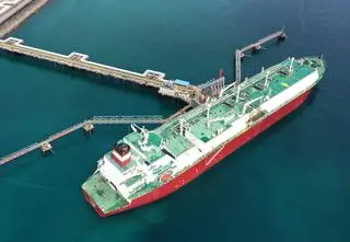 Piraci gonili tankowiec płynący do Świnoujścia