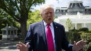 Trump grozi Iranowi. "Będziemy musieli znów zacząć zrzucać bomby"