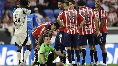 Szybki koniec meczu dla polskiego sędziego