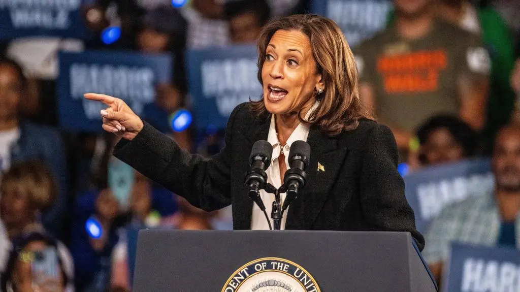 Kamala Harris w Pensylwanii