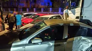 Według policji, nikt nie został ranny