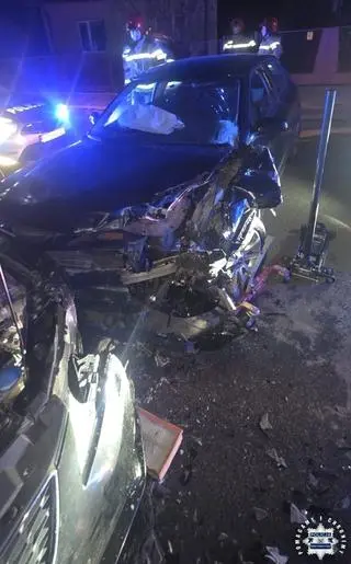 36-latek miał w organizmie ponad dwa promile alkoholu