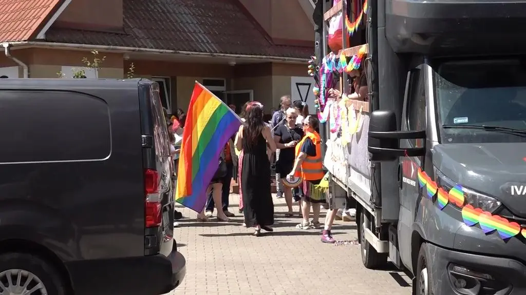 Marsz równości w Stargardzie