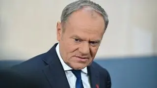 Tusk o próbie podpalenia i groźbach śmierci