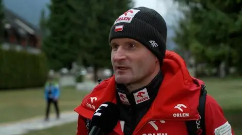 Nowy trener z prezentem na urodziny. "Zaskoczyło mnie"