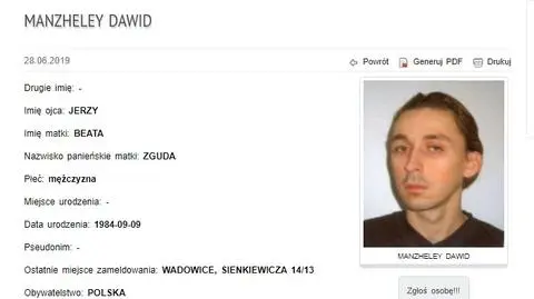 Sprawa seksparty w Brukseli. Nieoficjalnie: Dawid Manzeheley był zatrzymywany przez policję w 2016 roku