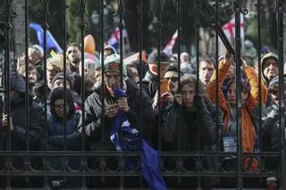 Antyrządowe protesty w Gruzji (zdjęcie z grudnia 2024 r.)